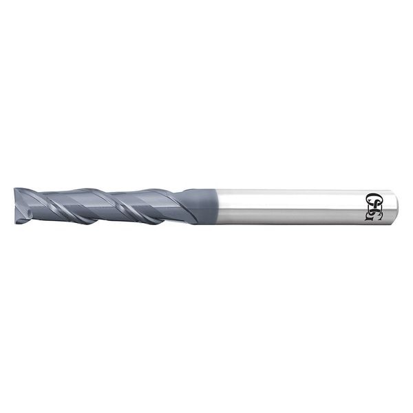 Carbide End Mill, 5.70mm dia, 22.80mm Cut