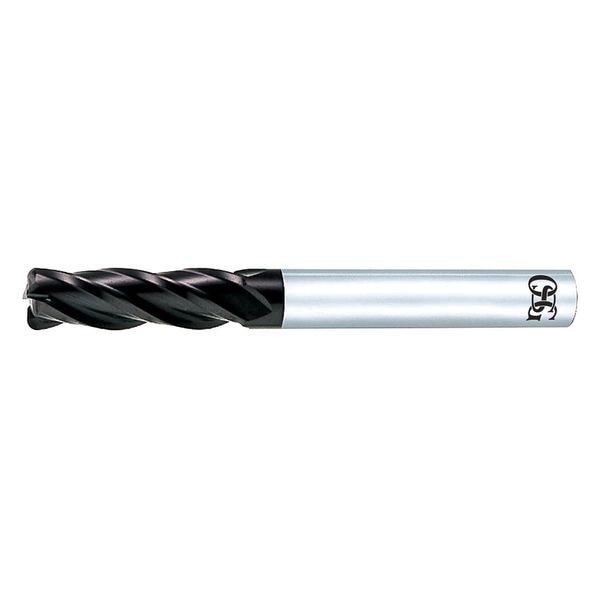 Carbide End Mill, 10mm dia., 22.00mm Cut
