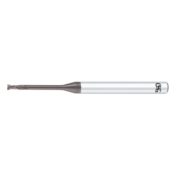 Carbide End Mill, 1.00mm dia, 0.80mm Cut L