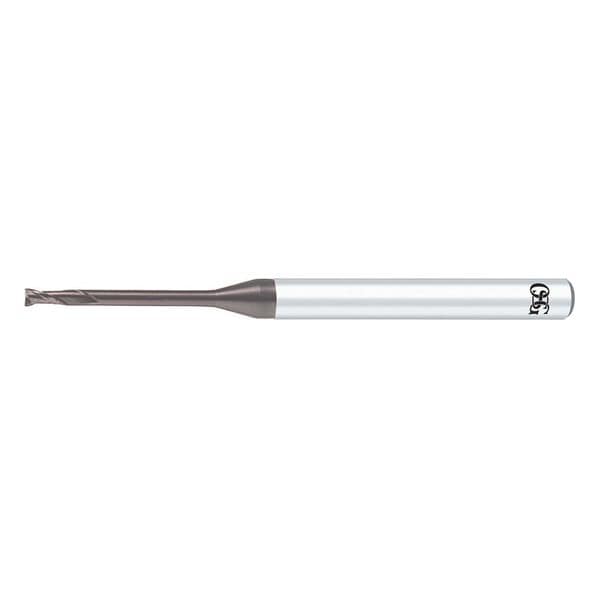 Carbide End Mill, 2.50mm dia, 2.20mm Cut L