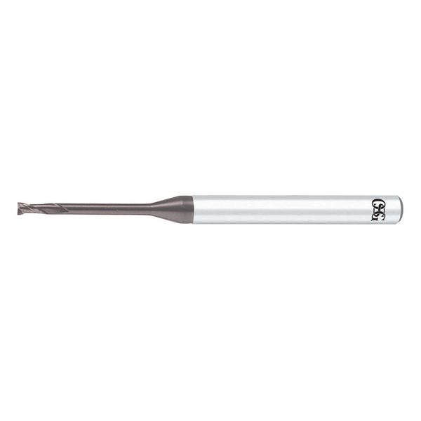 Carbide End Mill, 3.00mm dia, 2.50mm Cut L
