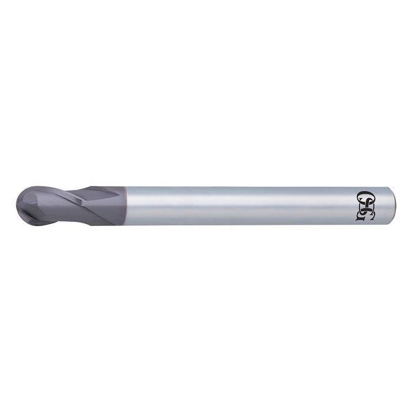Carbide End Mill, 3/32in dia, 3/32in Cut L