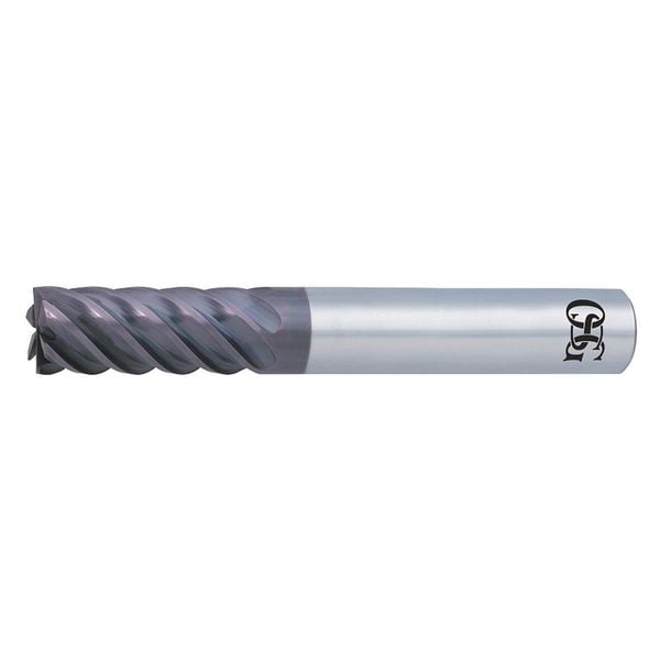 Carbide End Mill, 5/8in dia, 1-1/2in Cut L