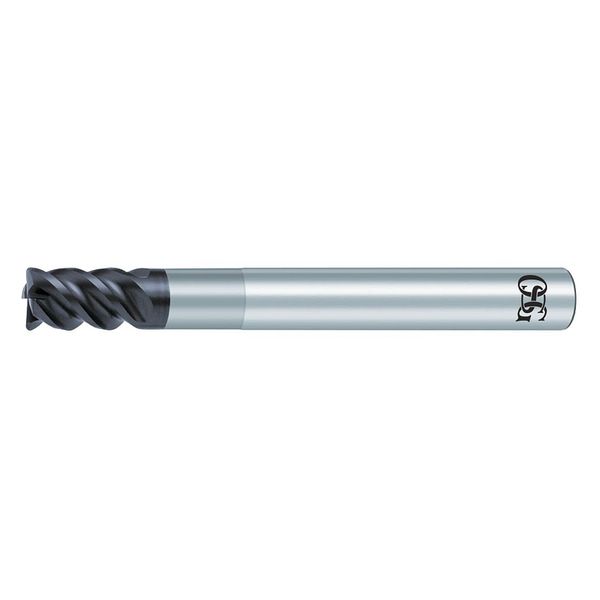 Carbide End Mill, 1/16in dia, 1/16in Cut L