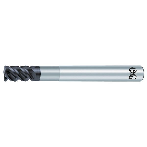 Carbide End Mill, 3/8 in. dia., 3/8 in Cut