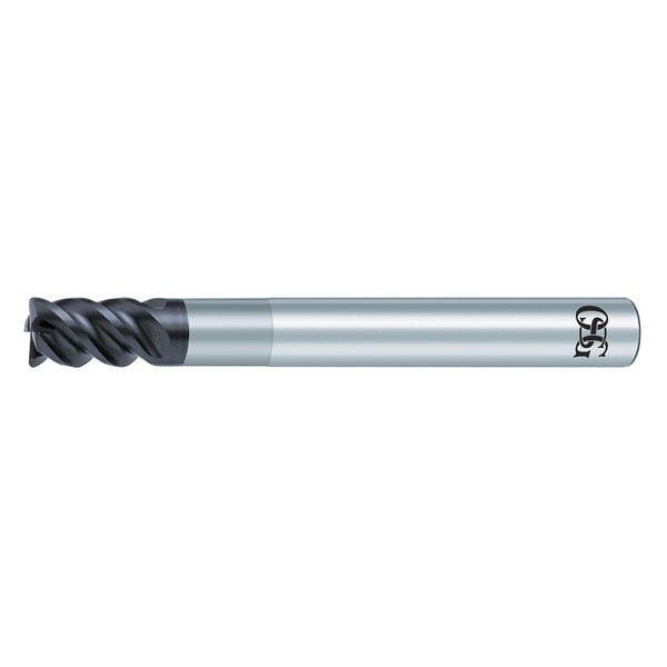 Carbide End Mill, 5.00mm dia, 8.00mm Cut L