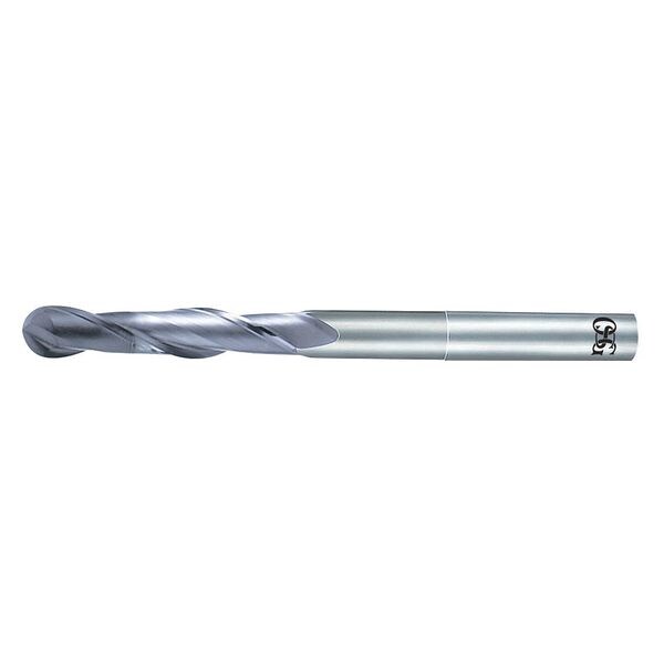 Carbide End Mill, 6.00mm dia, 20.00mm Cut