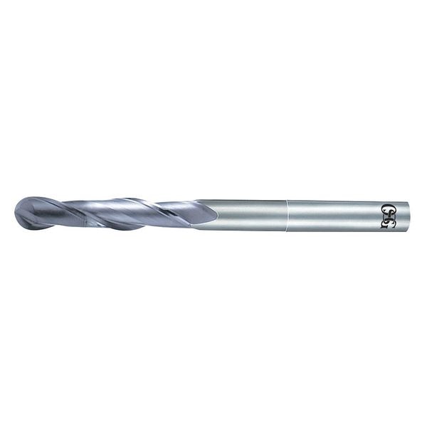 Carbide End Mill, 12mm dia., 30.00mm Cut