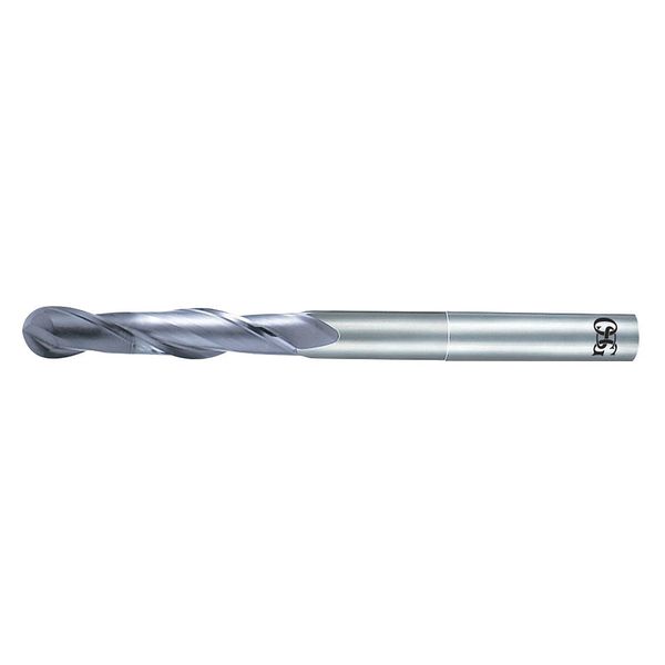 Carbide End Mill, 3.00mm dia, 15.00mm Cut