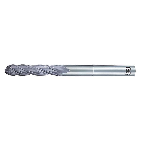 Carbide End Mill, 1/4in dia, 1-1/2in Cut L
