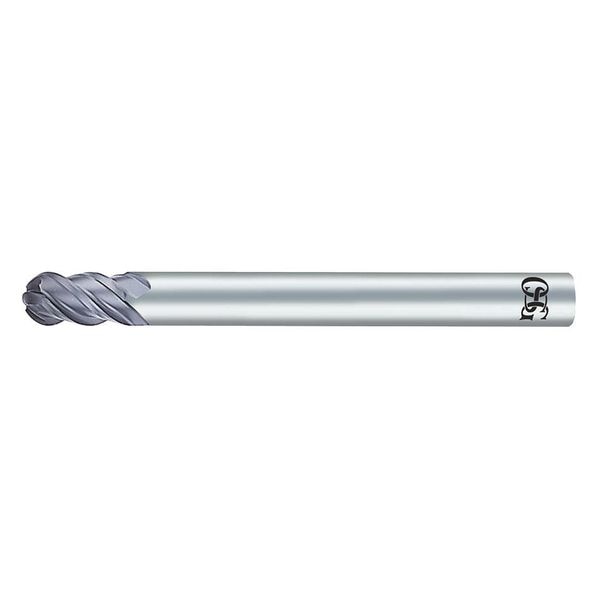 Carbide End Mill, 3/16in dia., 3/4in Cut L