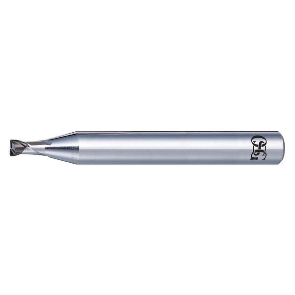 Carbide End Mill, 2.00mm dia, 1.20mm Cut L