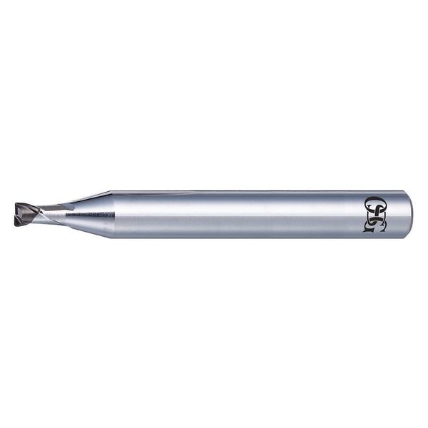 Carbide End Mill, 2.00mm dia, 1.20mm Cut L