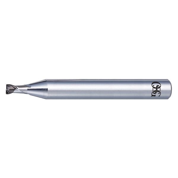 Carbide End Mill, 1.50mm dia, 0.90mm Cut L