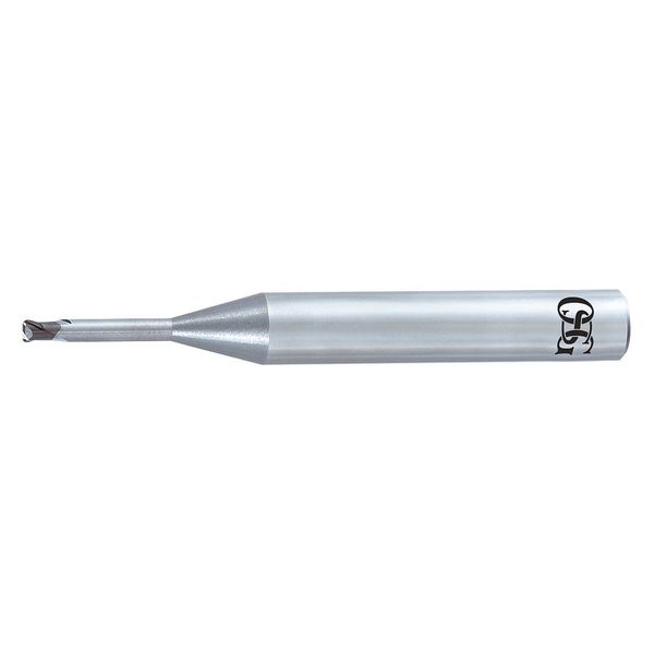 Carbide End Mill, 0.50mm dia, 0.30mm Cut L