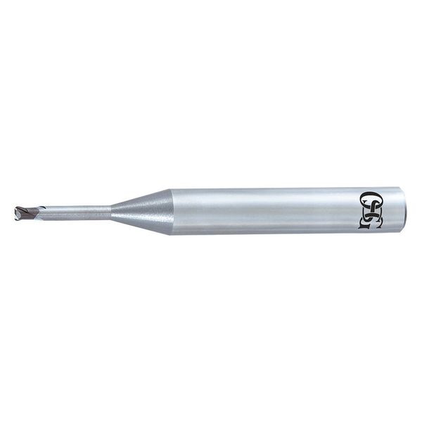 Carbide End Mill, 3.00mm dia, 1.80mm Cut L
