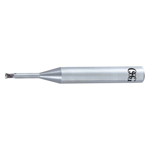 Carbide End Mill, 2.00mm dia, 1.20mm Cut L