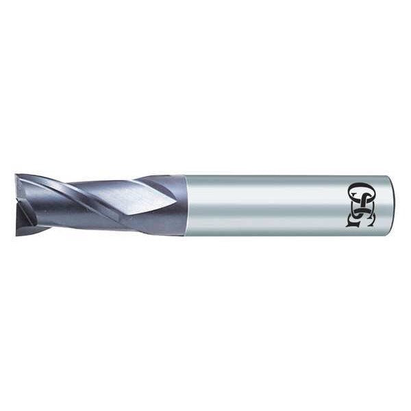 Carbide End Mill, 2.00mm dia, 10.00mm Cut