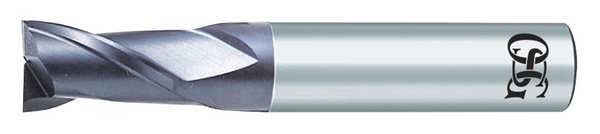 Carbide End Mill, 8.00mm dia, 20.00mm Cut
