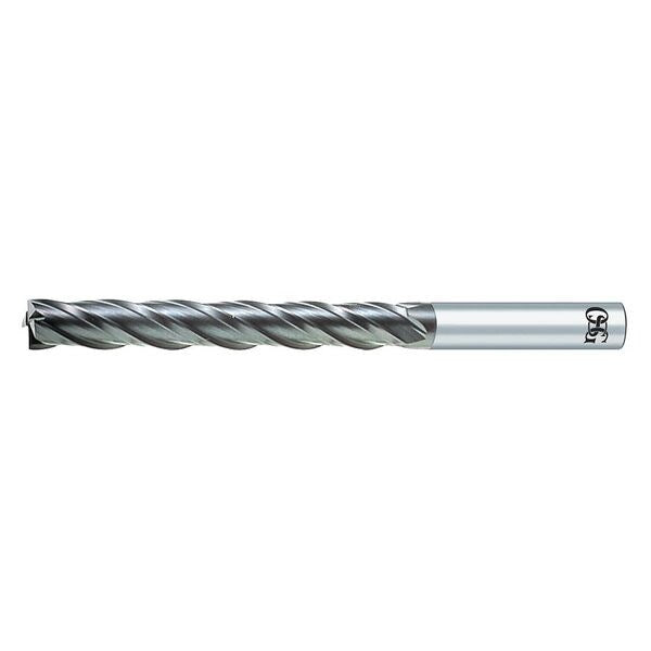 Carbide End Mill, 1/4in dia, 1-1/2in Cut L