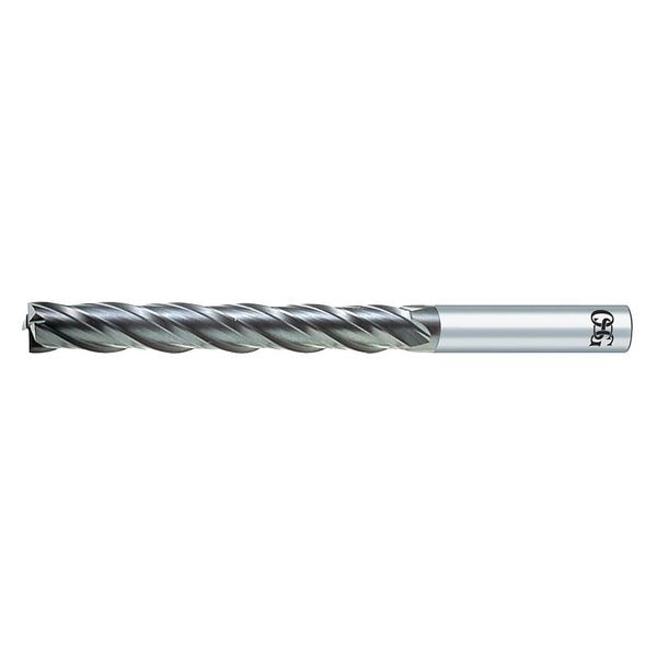 Carbide End Mill, 1/8 in. dia, 1 in. Cut L
