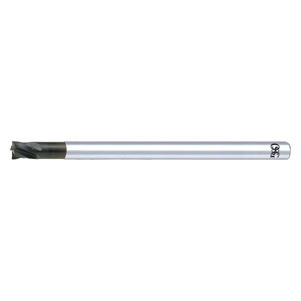 Carbide End Mill, 3/8 in. dia., 3/8 in Cut