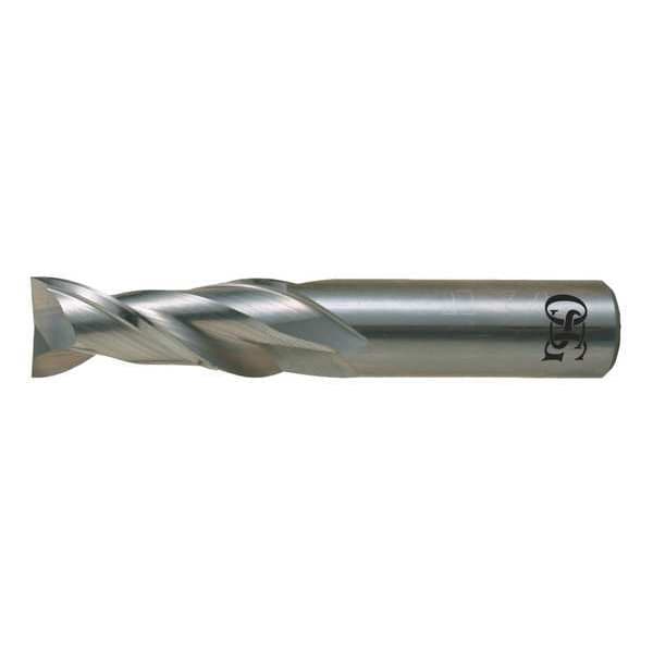 Carbide End Mill, 13/32 in. dia., 1 in Cut