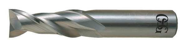Carbide End Mill, 3/8 in. dia, 1 in. Cut L