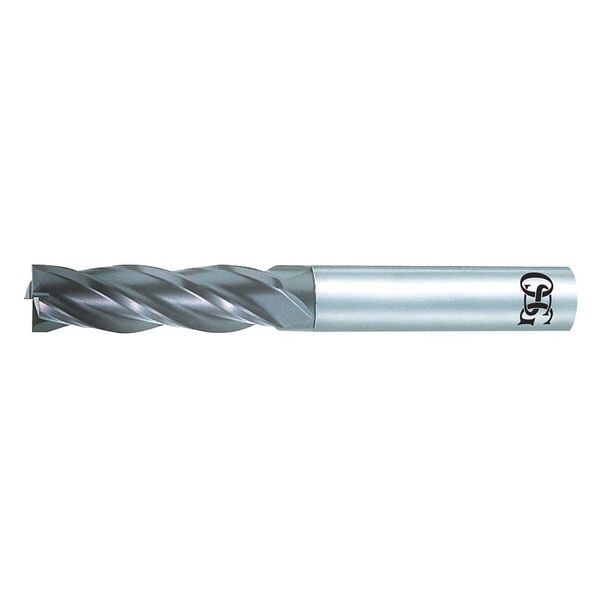 Carbide End Mill, 4.00mm dia, 15.00mm Cut