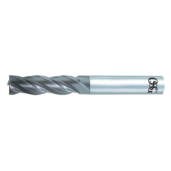 Carbide End Mill, 1.00mm dia, 3.00mm Cut L