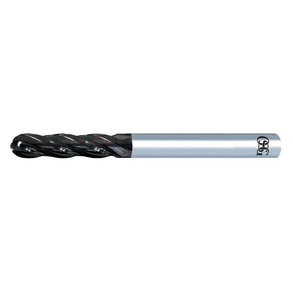 Carbide End Mill, 1/64in dia, 3/64in Cut L