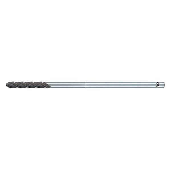 Carbide End Mill, 3/64in dia, 3/16in Cut L