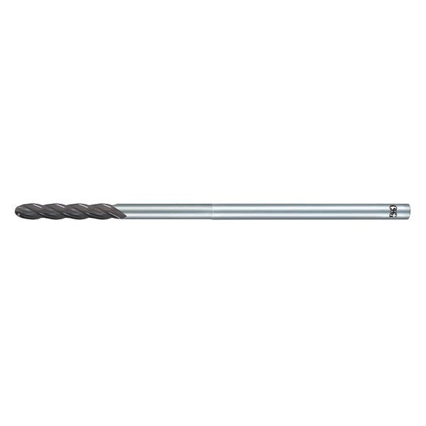 Carbide End Mill, 1/16in dia, 3/16in Cut L