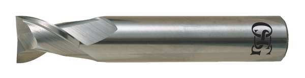 Carbide End Mill, 5/16in dia, 7/16in Cut L