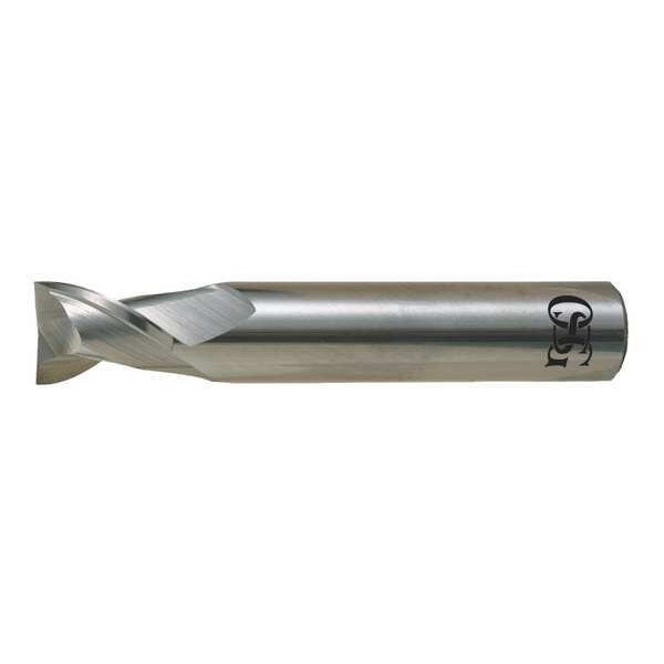 Carbide End Mill, 11/32in dia, 1/2in Cut L