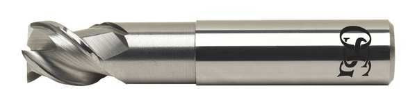 Carbide End Mill, 1/4 in. dia., 1/4 in Cut
