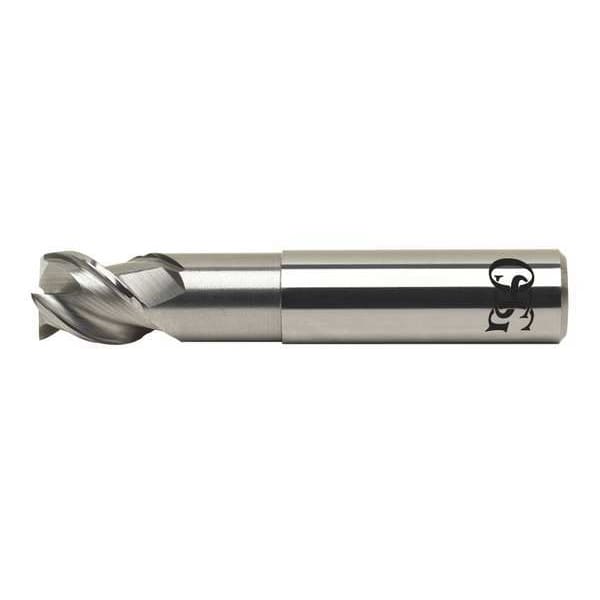 Carbide End Mill, 1/2 in. dia., 1/2 in Cut