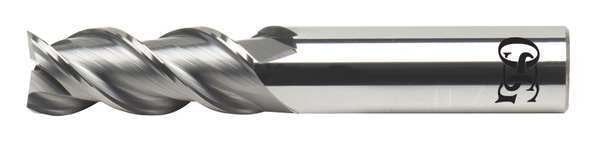 Carbide End Mill, 1 in. dia., 2 in. Cut L