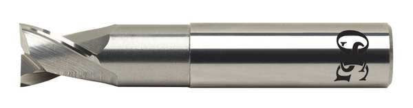 Carbide End Mill, 3/4 in. dia., 3/4 in Cut