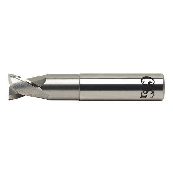 Carbide End Mill, 1/4 in. dia., 1/4 in Cut