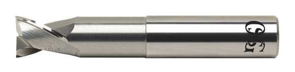 Carbide End Mill, 1 in. dia., 1 in. Cut L