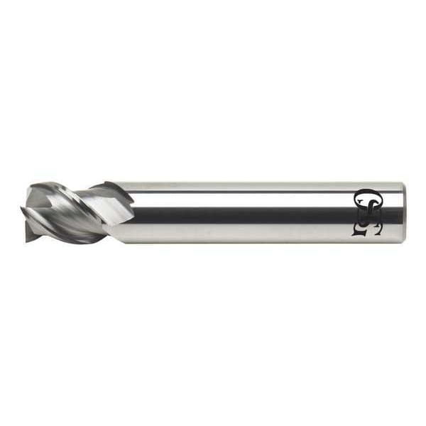 Carbide End Mill, 5/16in dia, 7/16in Cut L