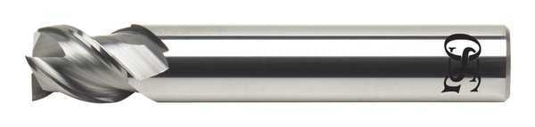 Carbide End Mill, 1/2 in. dia., 5/8 in Cut