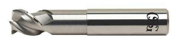 Carbide End Mill, 1 in. dia., 1 in. Cut L