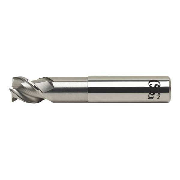 Carbide End Mill, 1 in. dia., 1 in. Cut L