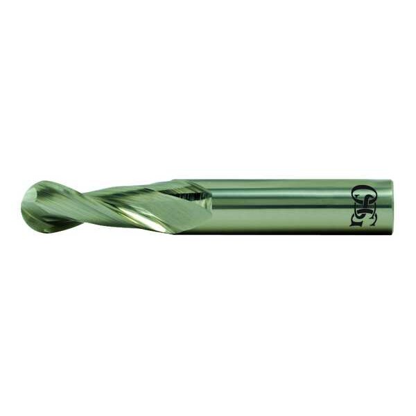 Carbide End Mill, 5/16in dia, 13/16in Cut