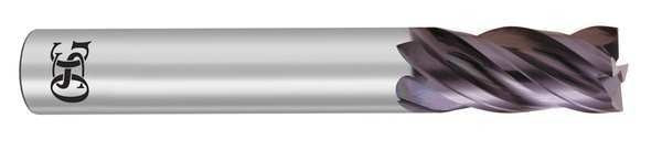 Carbide End Mill, 3/4in dia, 1-1/2in Cut L