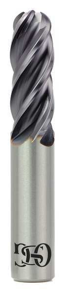 Carbide End Mill, 1/8 in. dia., 1/2 in Cut