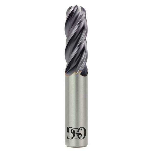 Carbide End Mill, 3/16in dia., 5/8in Cut L