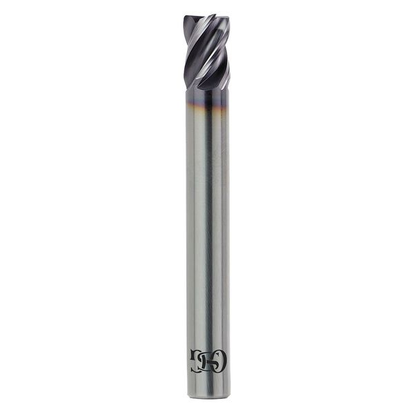 Carbide End Mill, 3/4 in. dia, 1 in. Cut L